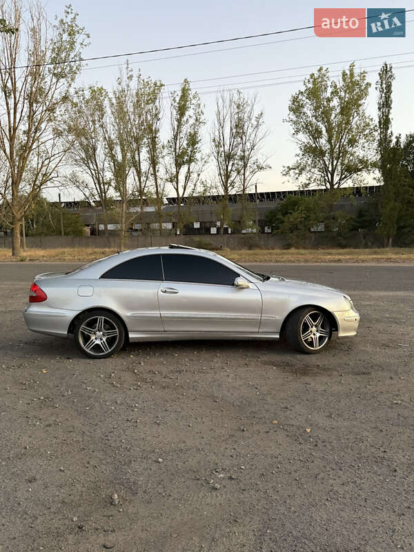 Купе Mercedes-Benz CLK-Class 2004 в Измаиле фото 2 Купе Mercedes-Benz CLK-Class 2004 в Измаиле