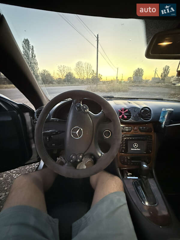 Купе Mercedes-Benz CLK-Class 2004 в Измаиле фото 7 Купе Mercedes-Benz CLK-Class 2004 в Измаиле
