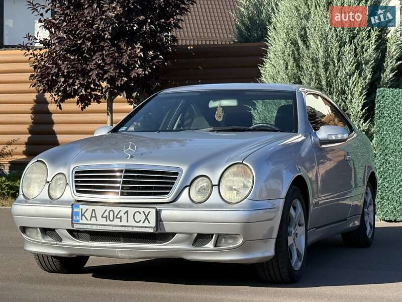 Купе Mercedes-Benz CLK-Class 2000 в Борисполе