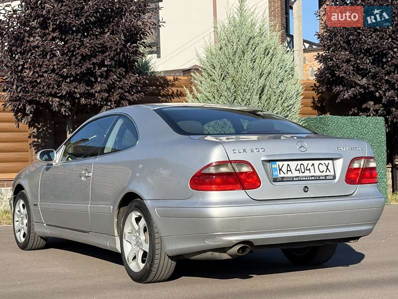 Купе Mercedes-Benz CLK-Class 2000 в Борисполе