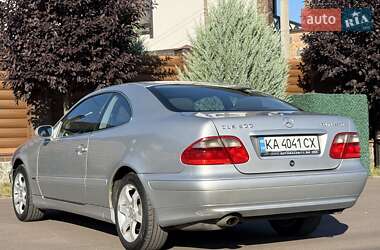 Купе Mercedes-Benz CLK-Class 2000 в 