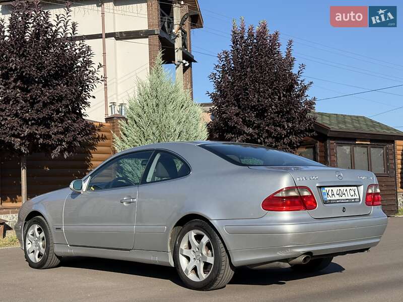 Купе Mercedes-Benz CLK-Class 2000 в Борисполе