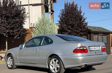 Купе Mercedes-Benz CLK-Class 2000 в 