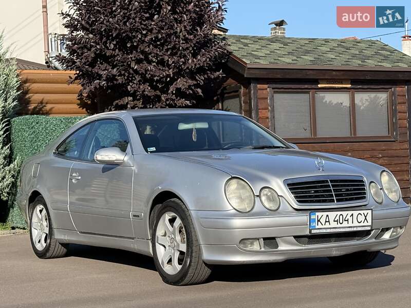 Купе Mercedes-Benz CLK-Class 2000 в Борисполе