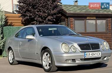 Купе Mercedes-Benz CLK-Class 2000 в 