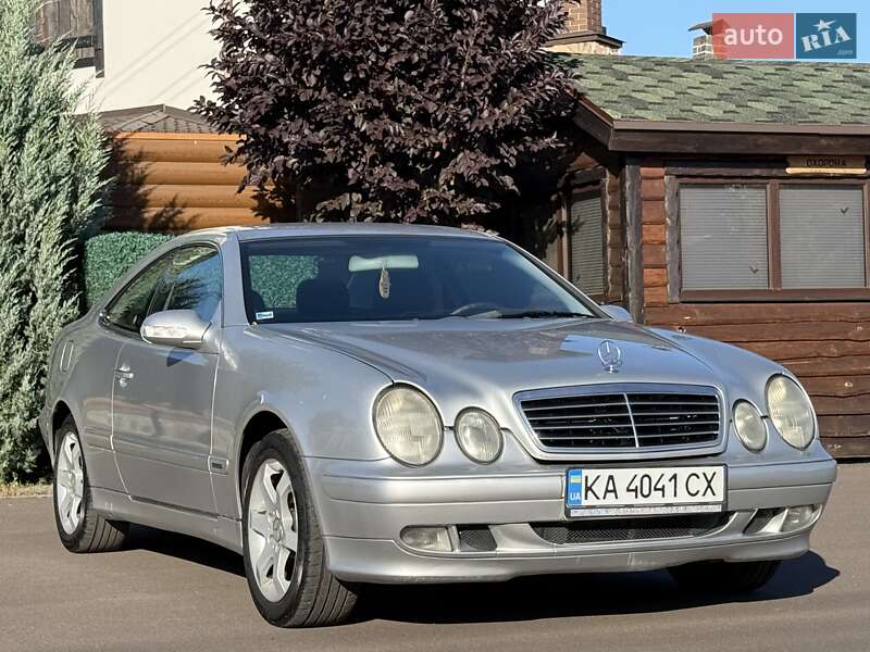 Купе Mercedes-Benz CLK-Class 2000 в Борисполе