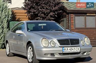 Купе Mercedes-Benz CLK-Class 2000 в 