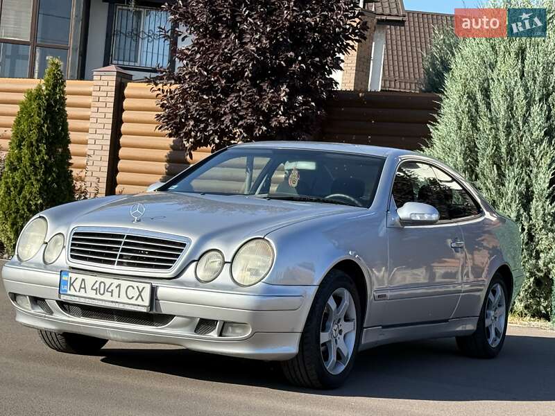 Купе Mercedes-Benz CLK-Class 2000 в Борисполе