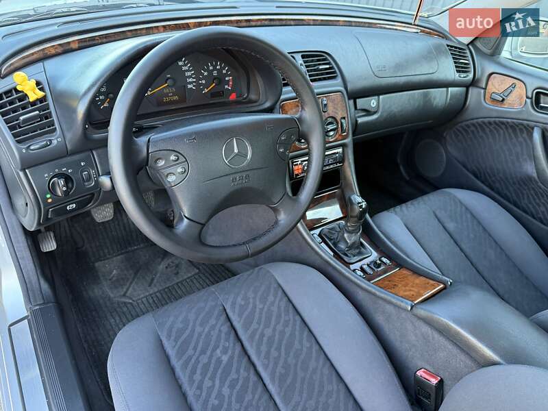 Купе Mercedes-Benz CLK-Class 2000 в Борисполе