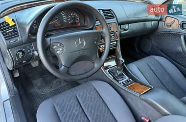 Купе Mercedes-Benz CLK-Class 2000 в 