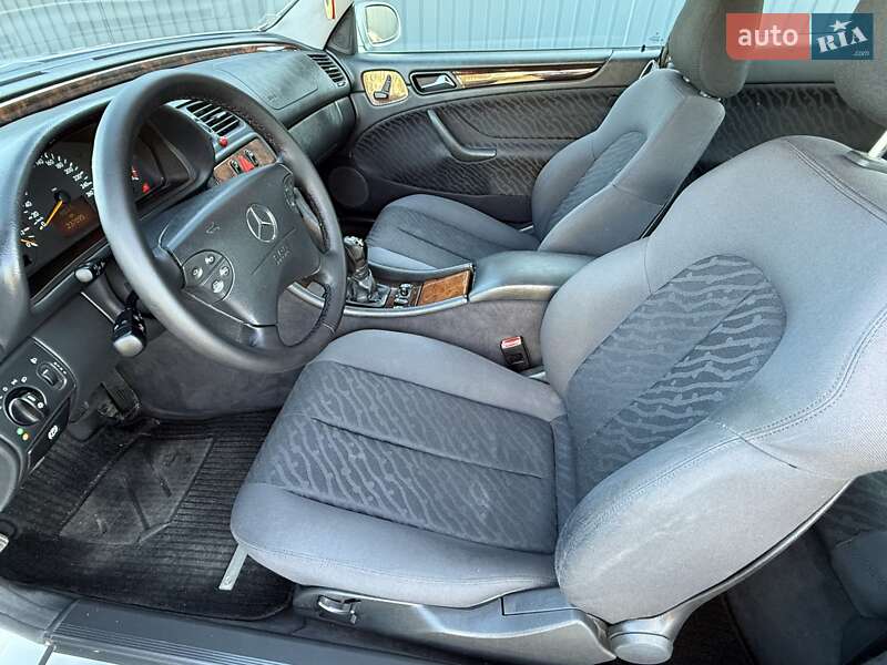 Купе Mercedes-Benz CLK-Class 2000 в Борисполе