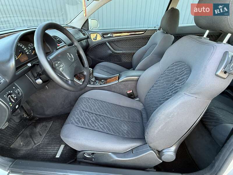 Купе Mercedes-Benz CLK-Class 2000 в Борисполе