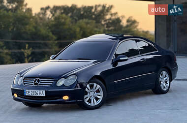 Купе Mercedes-Benz CLK-Class 2002 в Чернівцях