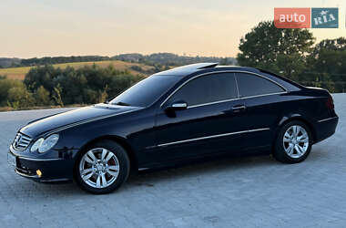 Купе Mercedes-Benz CLK-Class 2002 в 