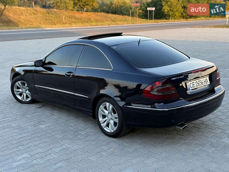 Купе Mercedes-Benz CLK-Class 2002 в Черновцах