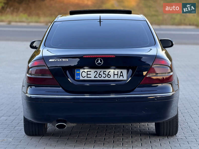 Купе Mercedes-Benz CLK-Class 2002 в Черновцах