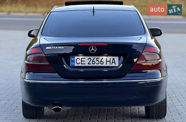 Купе Mercedes-Benz CLK-Class 2002 в 