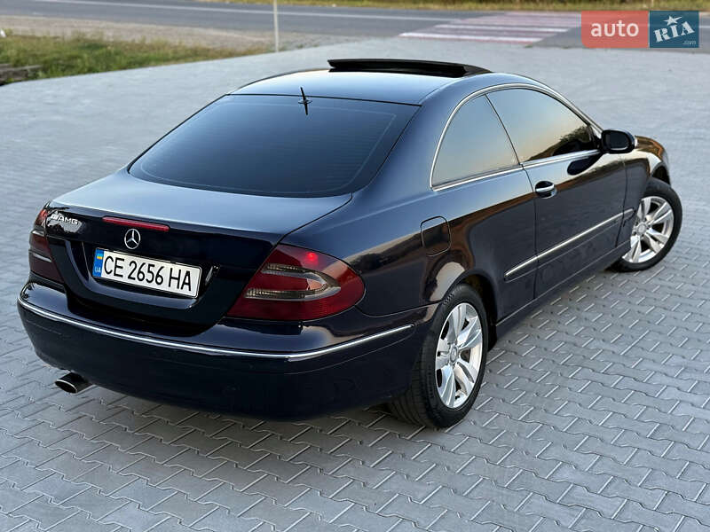 Купе Mercedes-Benz CLK-Class 2002 в Черновцах