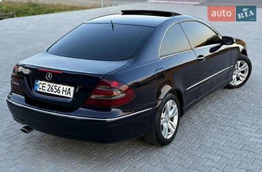 Купе Mercedes-Benz CLK-Class 2002 в 