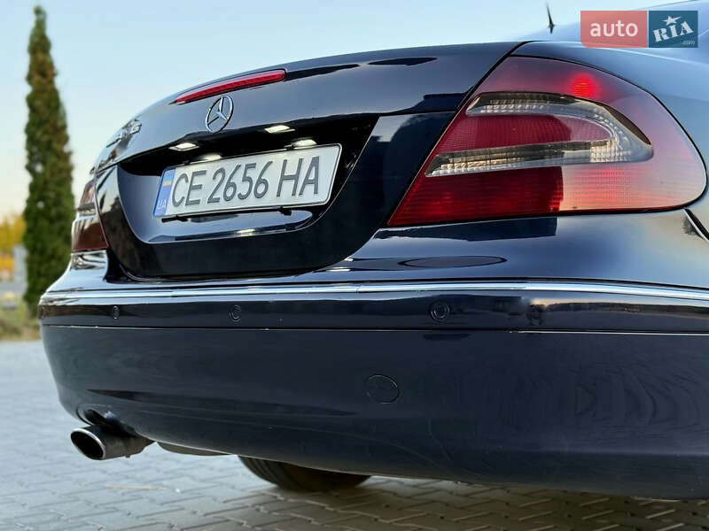 Купе Mercedes-Benz CLK-Class 2002 в Черновцах