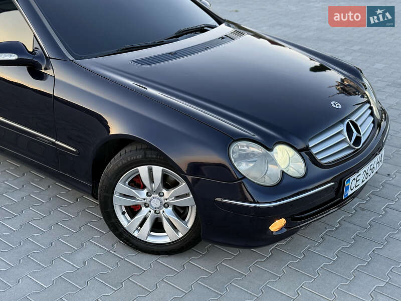 Купе Mercedes-Benz CLK-Class 2002 в Черновцах