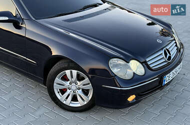 Купе Mercedes-Benz CLK-Class 2002 в 