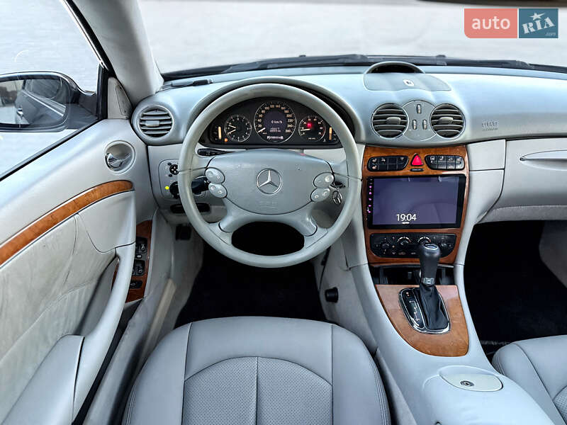 Купе Mercedes-Benz CLK-Class 2002 в Черновцах