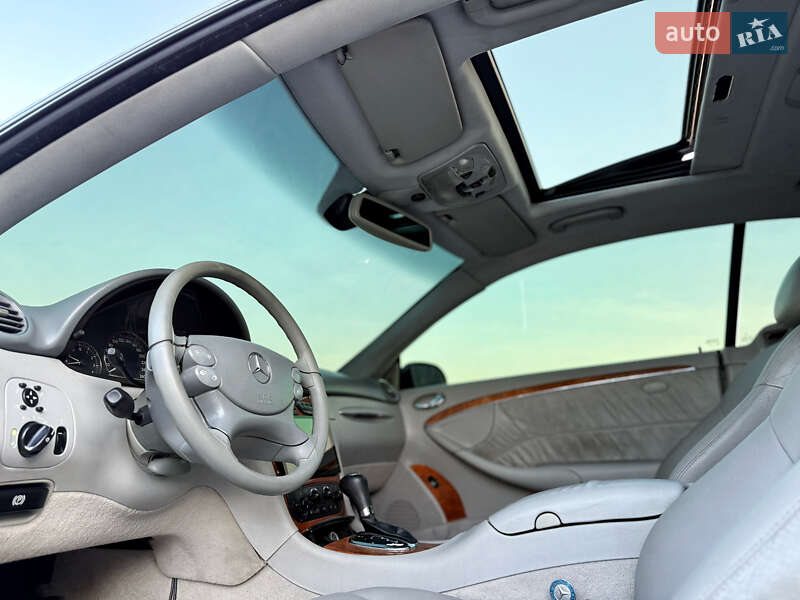 Купе Mercedes-Benz CLK-Class 2002 в Черновцах