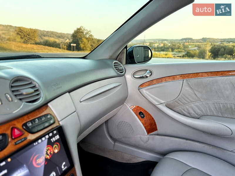 Купе Mercedes-Benz CLK-Class 2002 в Черновцах