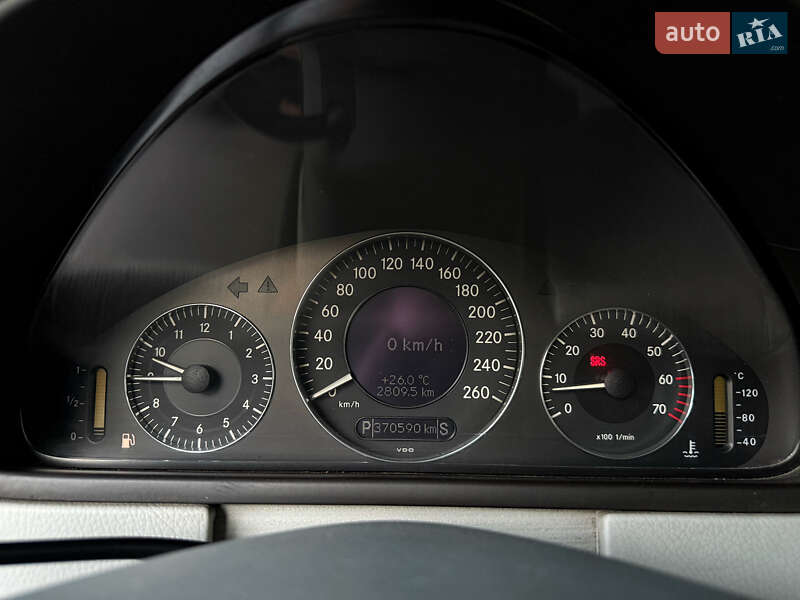 Купе Mercedes-Benz CLK-Class 2002 в Черновцах