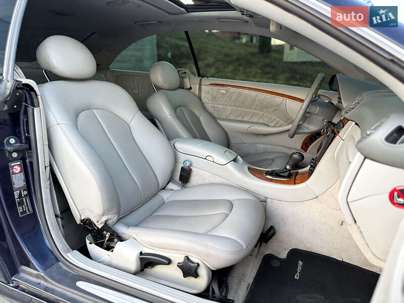 Купе Mercedes-Benz CLK-Class 2002 в Черновцах