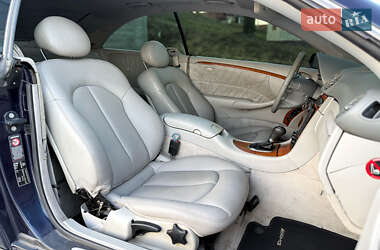 Купе Mercedes-Benz CLK-Class 2002 в 