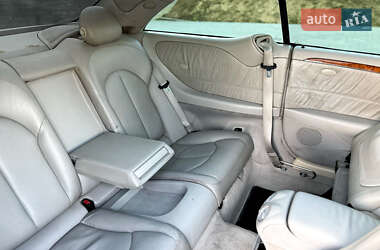 Купе Mercedes-Benz CLK-Class 2002 в 