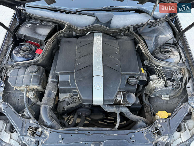 Купе Mercedes-Benz CLK-Class 2002 в Черновцах