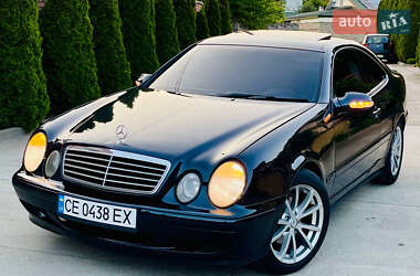 Купе Mercedes-Benz CLK-Class 2001 в Івано-Франківську