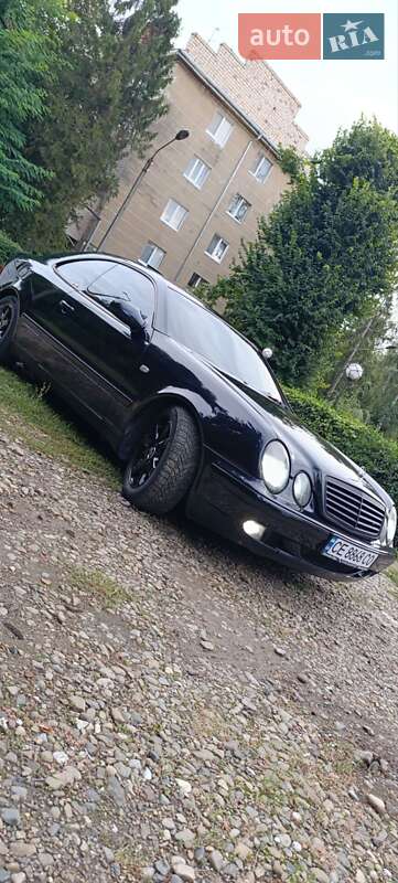 Купе Mercedes-Benz CLK-Class 1997 в Черновцах фото 5 Купе Mercedes-Benz CLK-Class 1997 в Черновцах