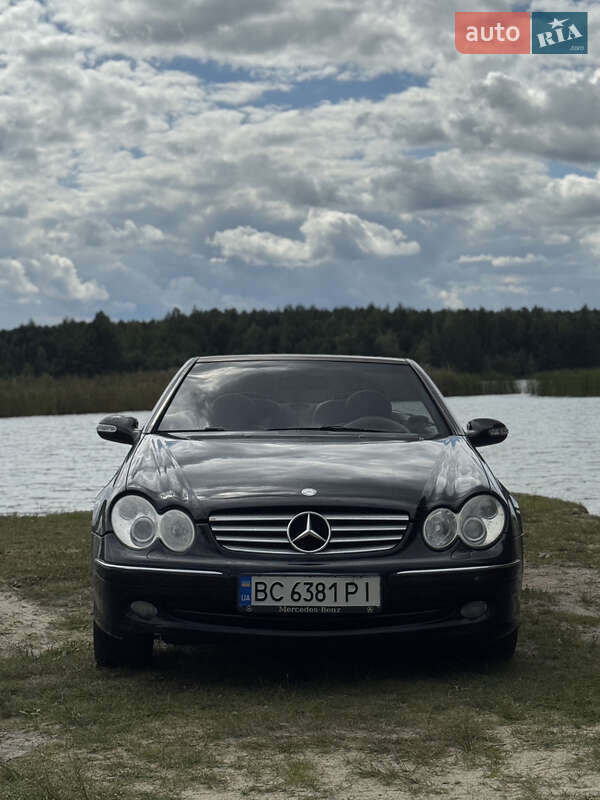 Кабриолет Mercedes-Benz CLK-Class 2003 в Нетешине