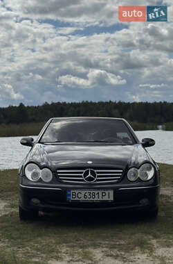 Кабриолет Mercedes-Benz CLK-Class 2003 в 