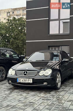 Кабриолет Mercedes-Benz CLK-Class 2003 в 