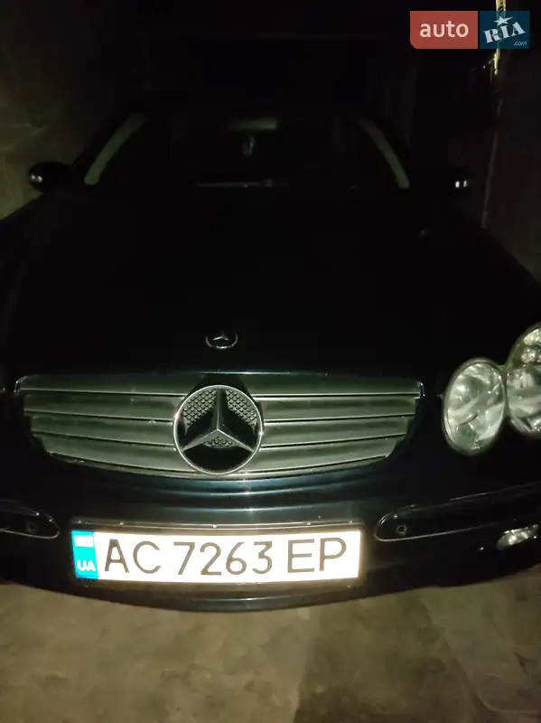 Mercedes-Benz CLK-Class