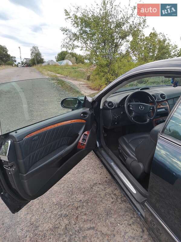 Купе Mercedes-Benz CLK-Class 2003 в Рожище фото 4 Купе Mercedes-Benz CLK-Class 2003 в Рожище
