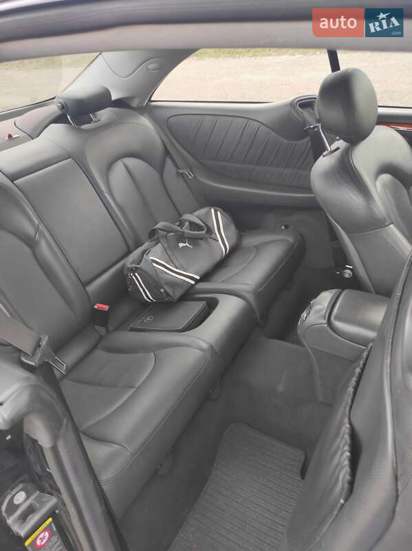 Купе Mercedes-Benz CLK-Class 2003 в Рожище фото 10 Купе Mercedes-Benz CLK-Class 2003 в Рожище