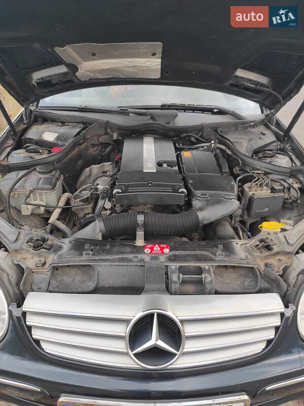 Купе Mercedes-Benz CLK-Class 2003 в Рожище фото 13 Купе Mercedes-Benz CLK-Class 2003 в Рожище