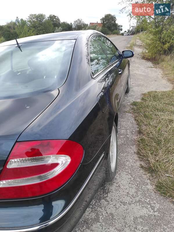 Купе Mercedes-Benz CLK-Class 2003 в Рожище фото 17 Купе Mercedes-Benz CLK-Class 2003 в Рожище