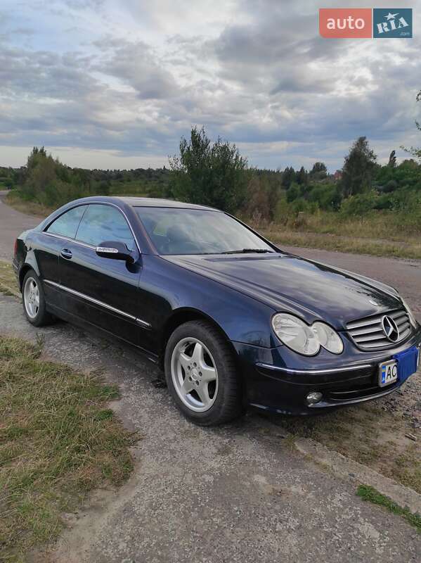 Купе Mercedes-Benz CLK-Class 2003 в Рожище фото 22 Купе Mercedes-Benz CLK-Class 2003 в Рожище