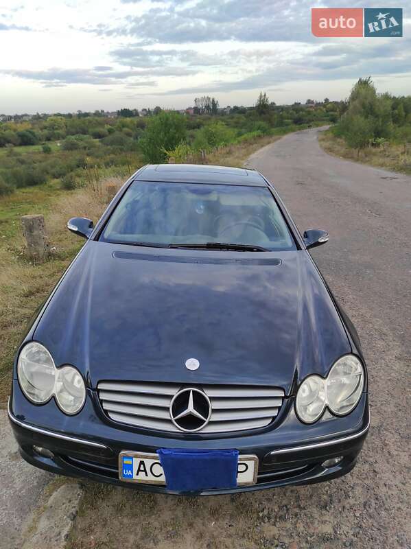 Купе Mercedes-Benz CLK-Class 2003 в Рожище фото 25 Купе Mercedes-Benz CLK-Class 2003 в Рожище