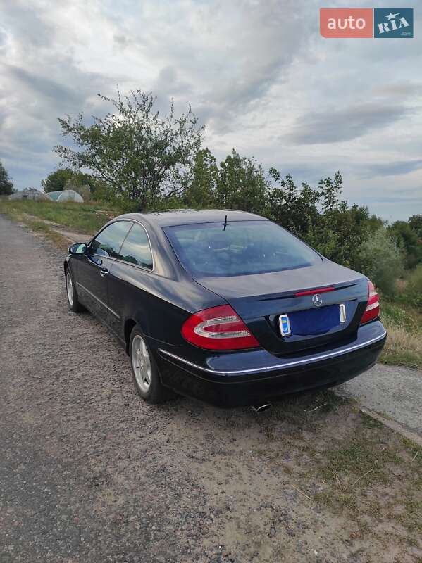 Купе Mercedes-Benz CLK-Class 2003 в Рожище фото 30 Купе Mercedes-Benz CLK-Class 2003 в Рожище
