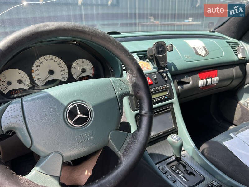 Mercedes-Benz CLK-Class 1998