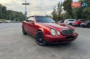 Кабриолет Mercedes-Benz CLK-Class 2001 в Киеве