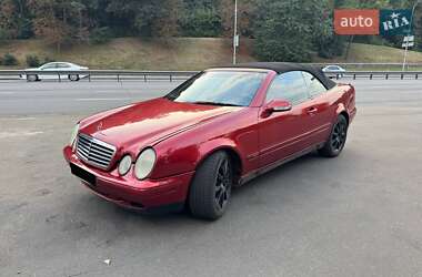 Кабріолет Mercedes-Benz CLK-Class 2001 в Києві